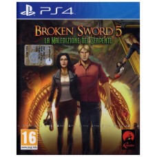 BROKEN SWORD 5 LA MALEDIZIONE DEL SERPENTE